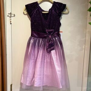 Jona Michelle Purple and Lavender Girls  Formal Dress - Size 12 NWT